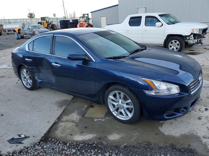 Photo 4 from auction – 2010 NISSAN MAXIMA S with VIN 1N4AA5AP8AC857411