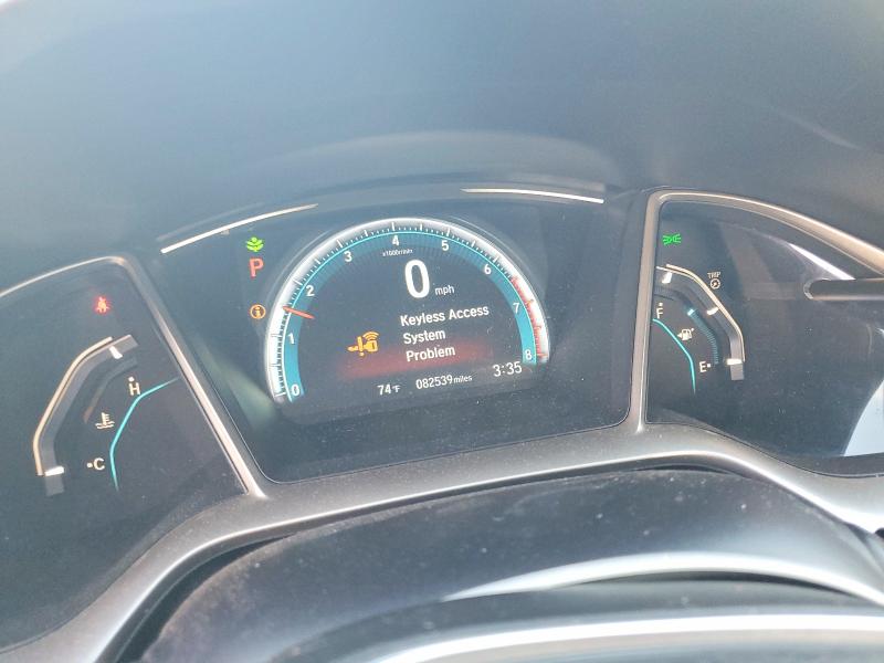 Photo 9 from auction – 2016 HONDA CIVIC with VIN 2HGFC3B78GH352845