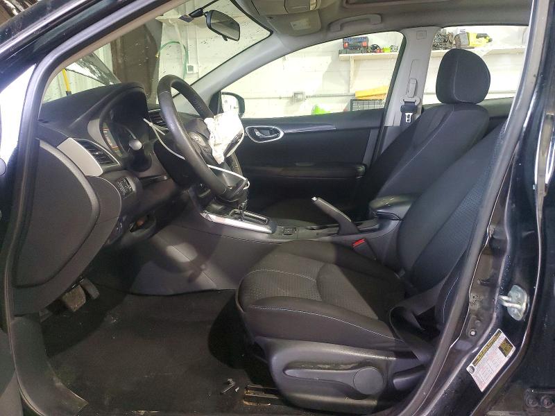 Photo 7 from auction – 2019 NISSAN SENTRA SR with VIN 3N1CB7APXKY206501
