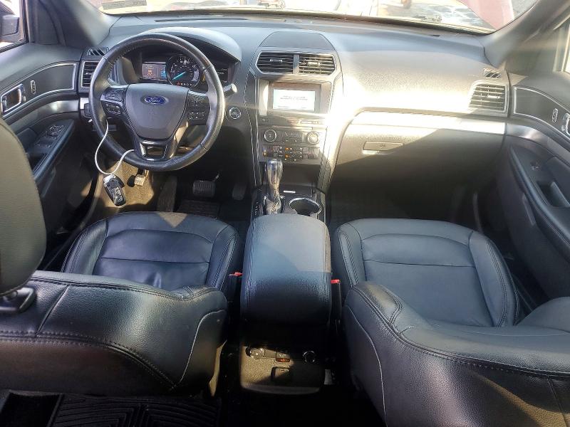 Photo 8 from auction – 2018 FORD EXPLORER with VIN 1FM5K8D84JGC38212