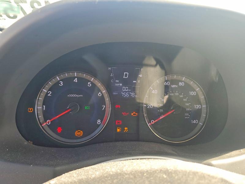 Photo 9 from auction – 2013 HYUNDAI ACCENT with VIN KMHCT4AE2DU332103
