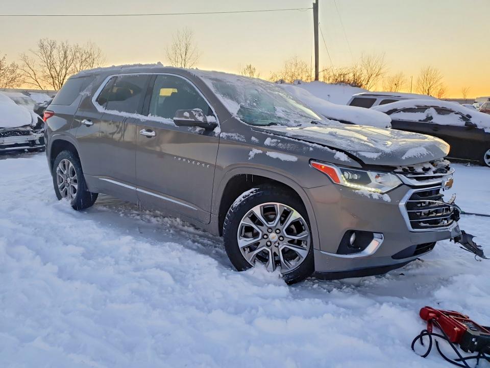 Photo 4 from auction – 2018 CHEVROLET TRAVERSE P with VIN 1GNEVJKW2JJ172483