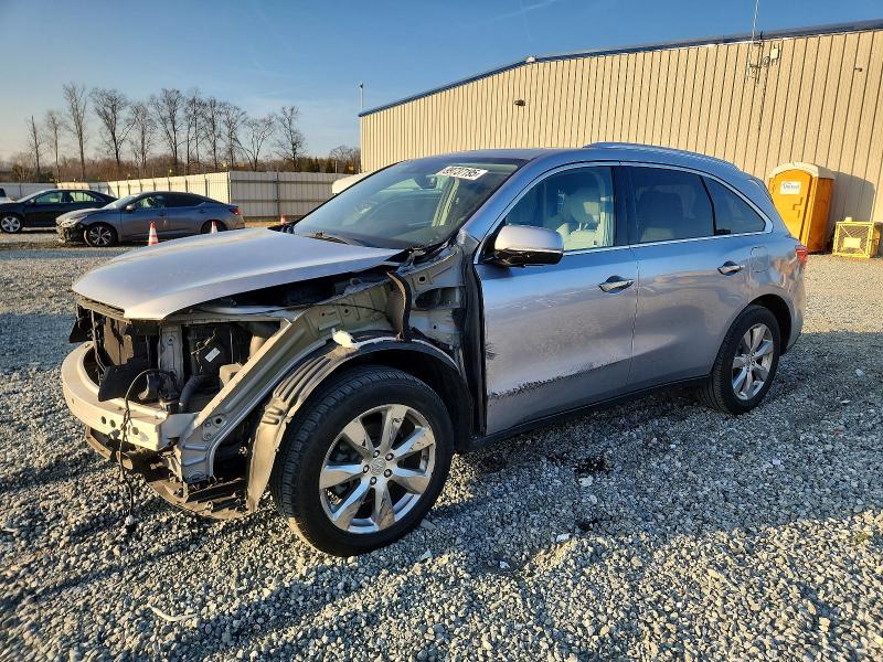 ACURA MDX ADVANC 2016 with VIN 5FRYD3H94GB016384 - Photo from auction