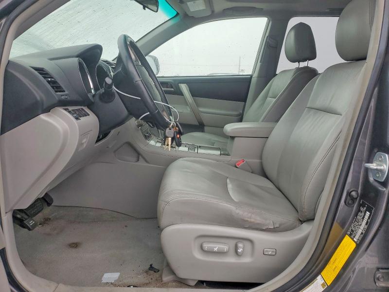 Photo 7 from auction – 2008 TOYOTA HIGHLANDER with VIN JTEES43A582071363