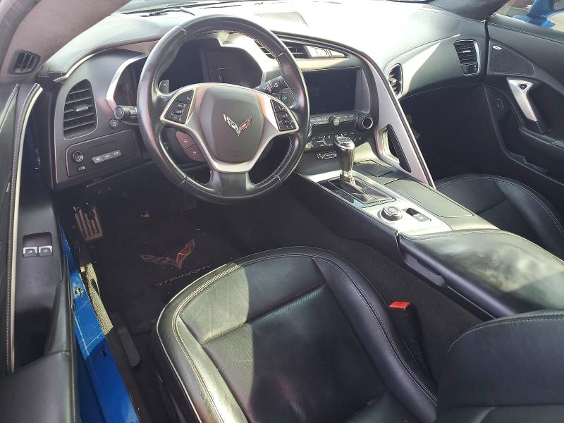 Photo 8 from auction – 2015 CHEVROLET CORVETTE with VIN 1G1YM2D72F5121174