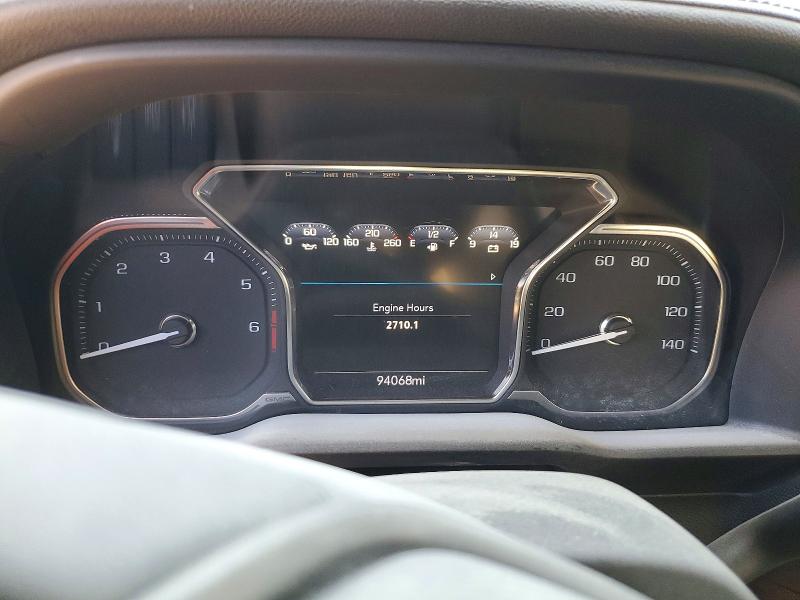 Photo 9 from auction – 2021 GMC SIERRA K25 with VIN 1GT49PE79MF247316