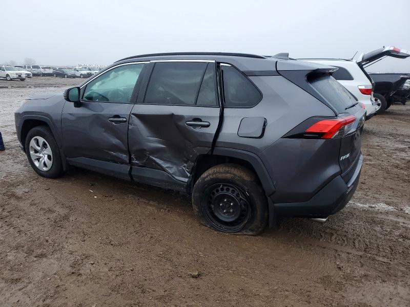Photo 2 from auction – 2021 TOYOTA RAV4 LE with VIN 2T3F1RFV1MW223633