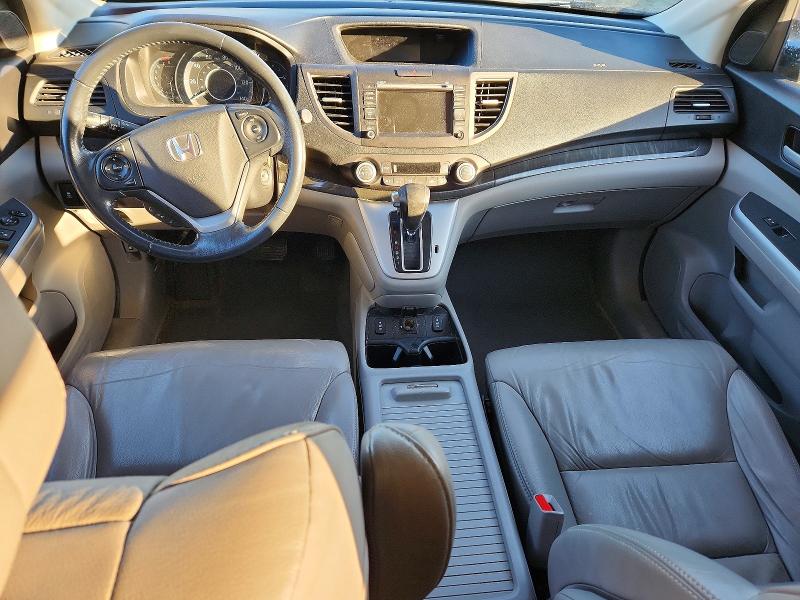 Photo 8 from auction – 2014 HONDA CR-V with VIN 5J6RM4H79EL043322