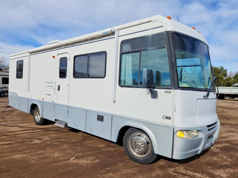 ITASCO MOTORHOME 2002 with VIN 5B4LP57G123340337 - Photo from auction