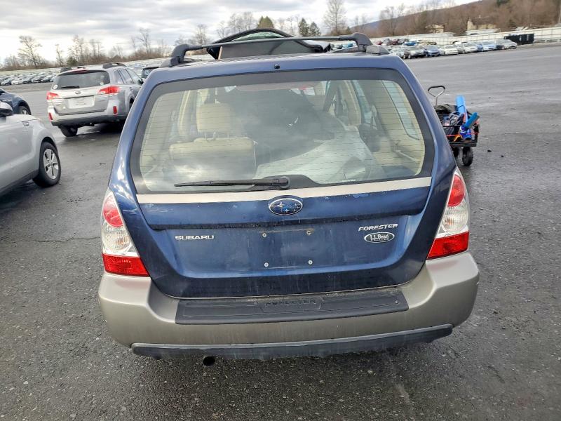 Photo 6 from auction – 2006 SUBARU FORESTER 2 with VIN JF1SG676X6H713490