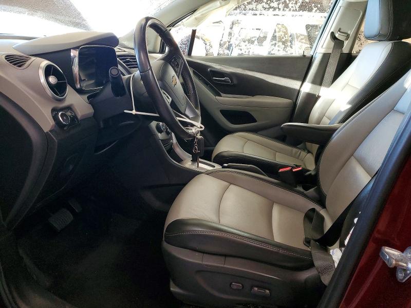 Photo 7 from auction – 2016 CHEVROLET TRAX LTZ with VIN 3GNCJRSBXGL153681
