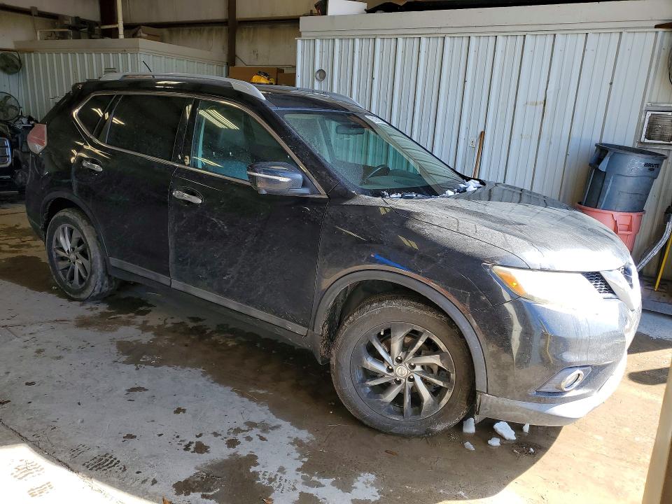 Photo 4 from auction – 2015 NISS ROGUE with VIN 5N1AT2MT4FC797545