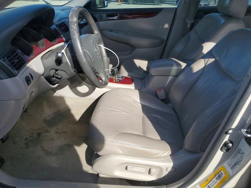 Photo 7 from auction – 2002 LEXUS ES300 with VIN JTHBF30G925000380
