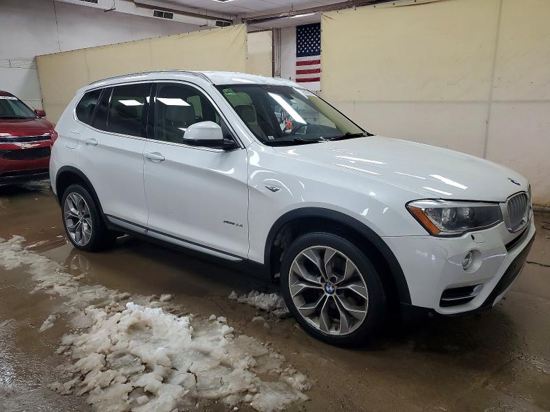 Photo 4 from auction – 2015 BMW X3 XDRIVE3 with VIN 5UXWX7C54F0K32792