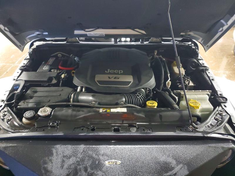 Photo 11 from auction – 2015 JEEP WRANGLER U with VIN 1C4BJWEG4FL674559