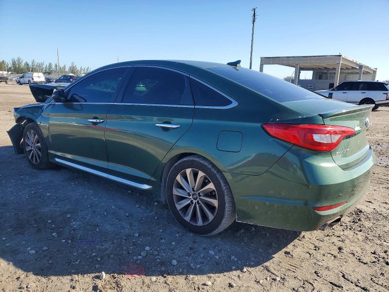 Photo 2 from auction – 2017 HYUNDAI SONATA SPO with VIN 5NPE34AF7HH509640