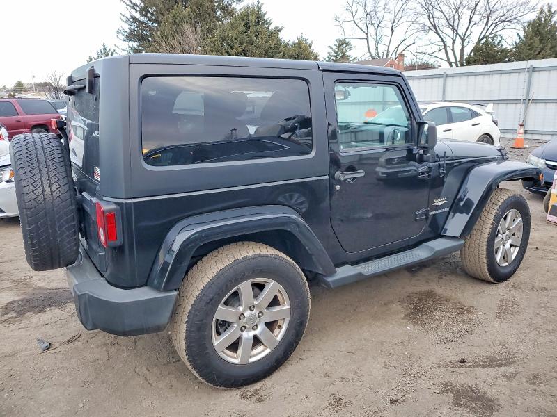 Photo 3 from auction – 2014 JEEP WRANGLER S with VIN 1C4AJWBG2EL102985