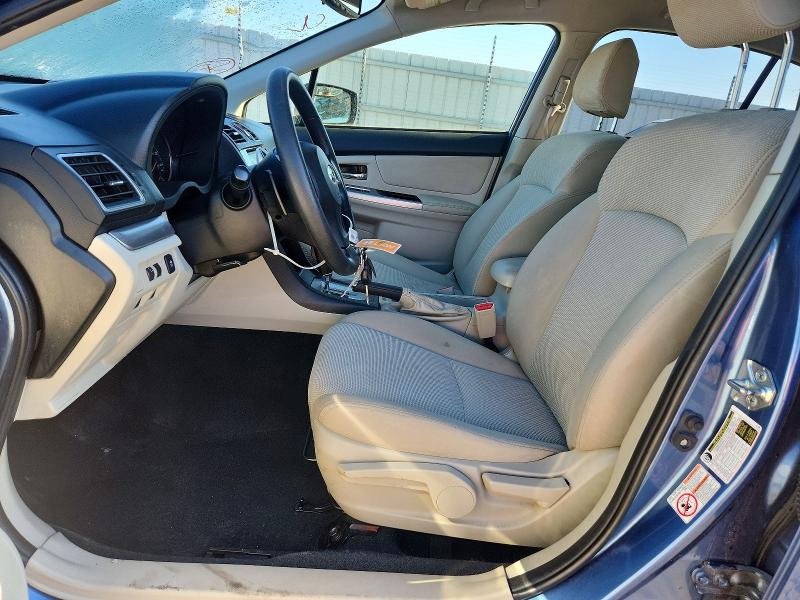 Photo 7 from auction – 2015 SUBARU XV CROSSTR with VIN JF2GPACC7F8330011
