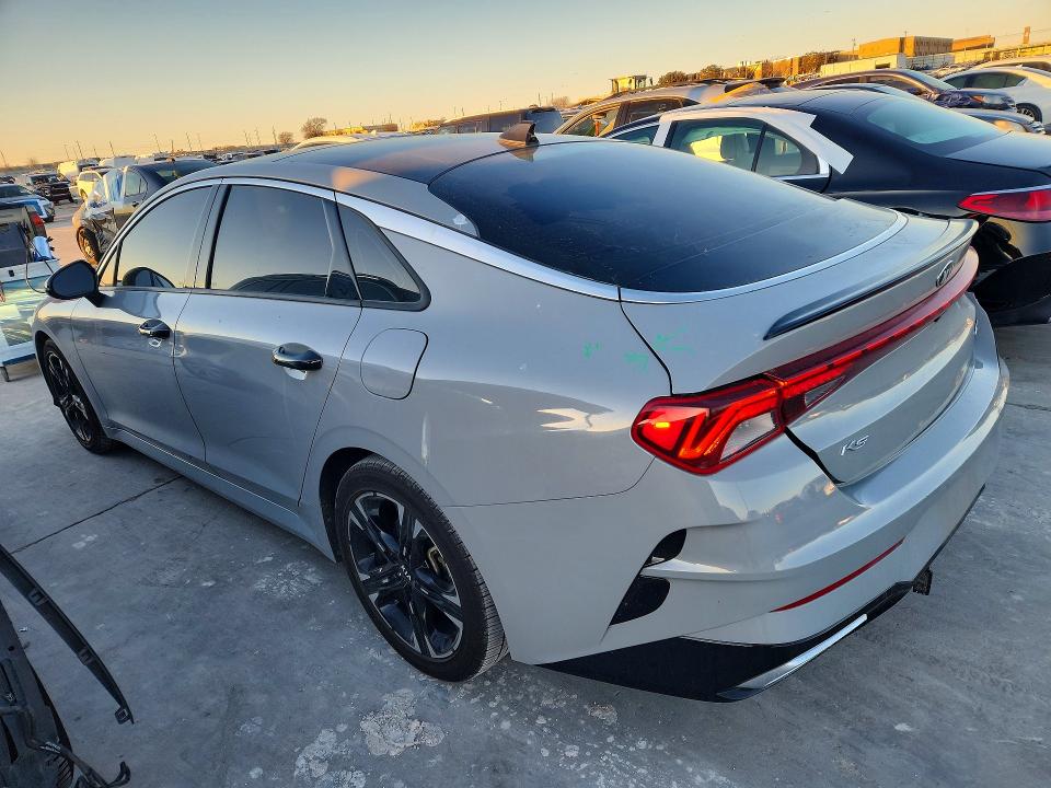 Photo 2 from auction – 2021 KIA K5 with VIN 5XXG64J25MG031320