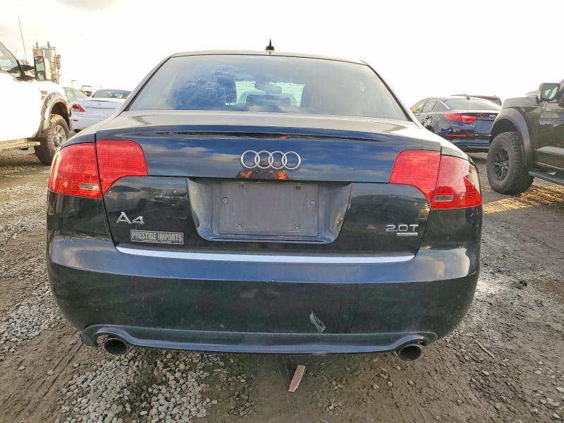 Photo 6 from auction – 2008 AUDI A4 2.0T QU with VIN WAUDF78E68A139738