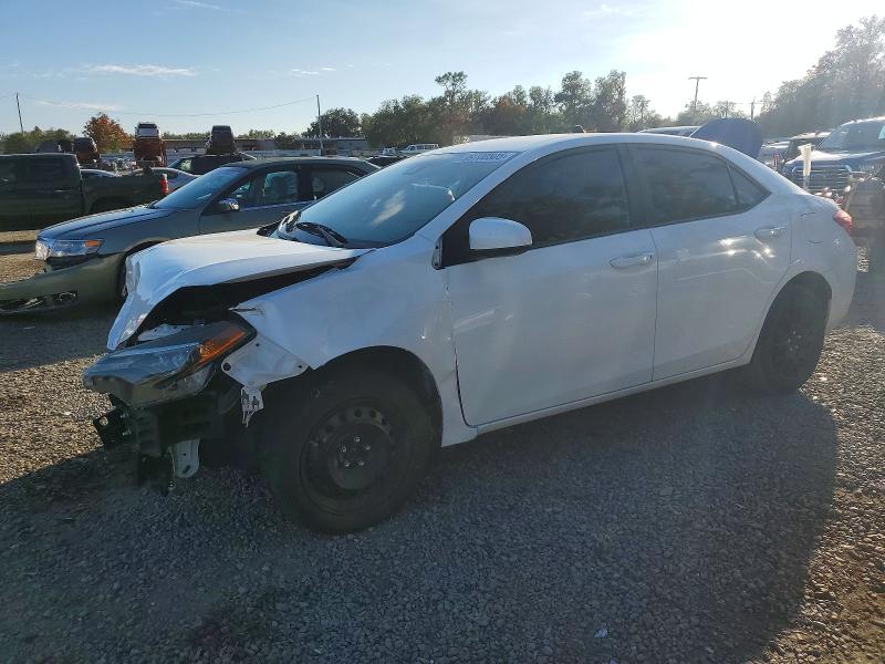 TOYOTA COROLLA L 2018 with VIN 2T1BURHEXJC081176 - Photo from auction