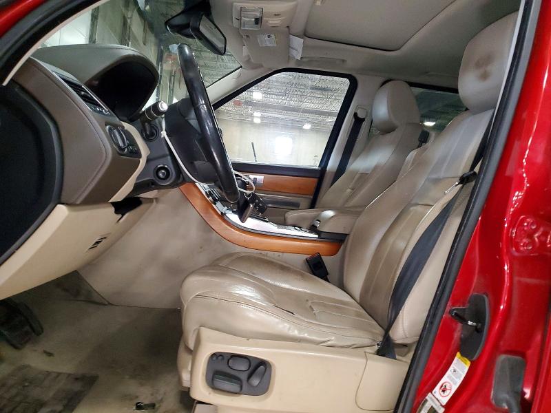 Photo 7 from auction – 2013 LAND ROVER RANGE ROVE with VIN SALSK2D47DA791115