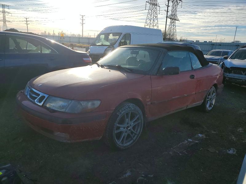 SAAB 9-3 SE 1999 with VIN YS3DF75N1X7001116 - Photo from auction