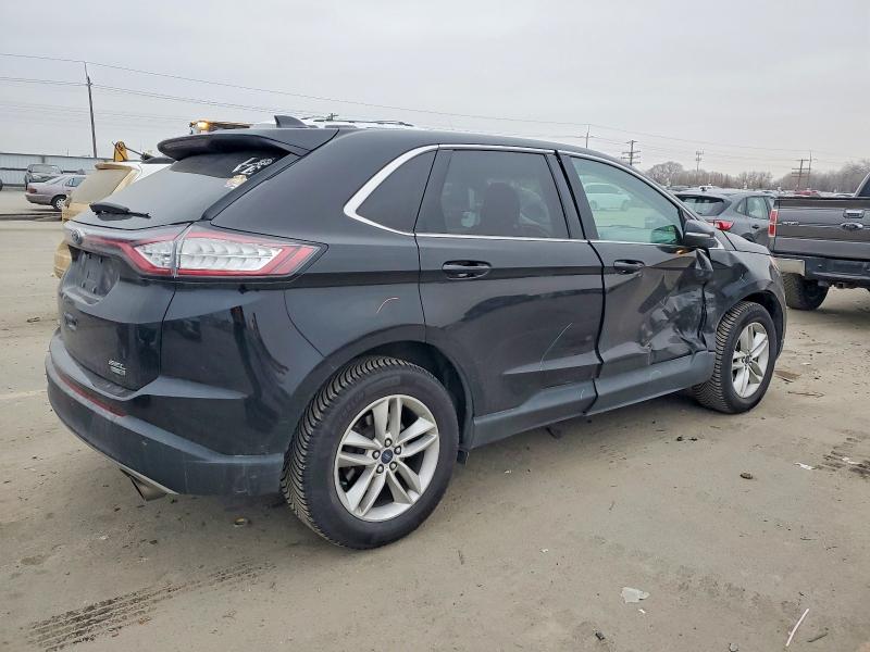 Photo 3 from auction – 2017 FORD EDGE SEL with VIN 2FMPK4J90HBB31495