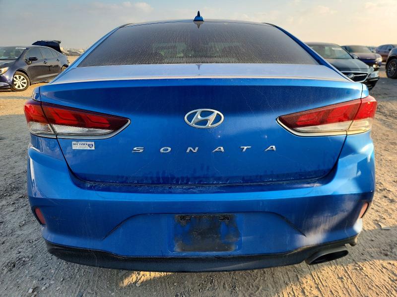 Photo 6 from auction – 2018 HYUNDAI SONATA SPO with VIN 5NPE34AF9JH669007