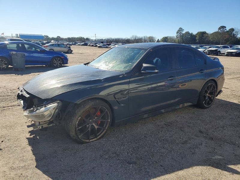 BMW 335 XI 2015 with VIN WBA3B9C55FF589469 - Photo from auction