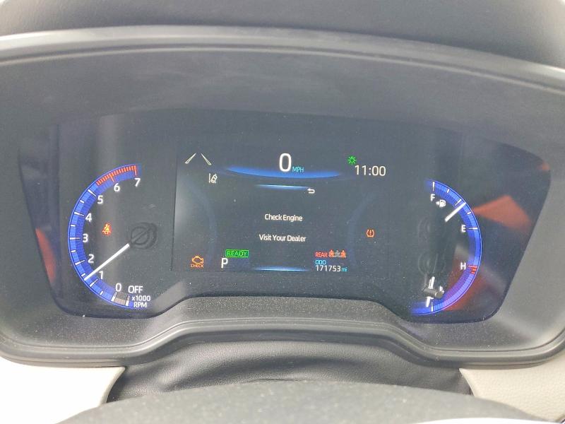 Photo 9 from auction – 2020 TOYOTA COROLLA with VIN JTDEBRBE4LJ001115