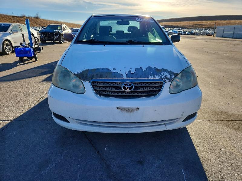 Photo 5 from auction – 2006 TOYOTA COROLLA CE with VIN 2T1BR32E66C602635