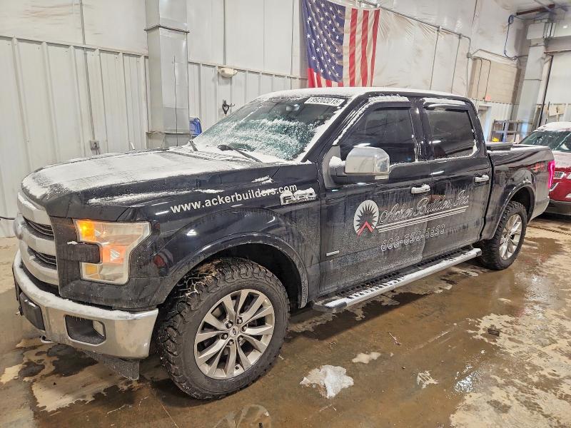 FORD F150 2017 with VIN 1FTEW1EP4HFA43054 - Photo from auction
