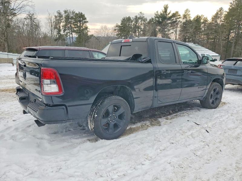 Photo 3 from auction – 2021 RAM 1500 with VIN 1C6SRFBT9MN623383