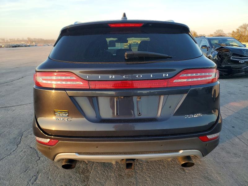 Photo 6 from auction – 2015 LINCOLN MKC with VIN 5LMTJ2AH2FUJ37137