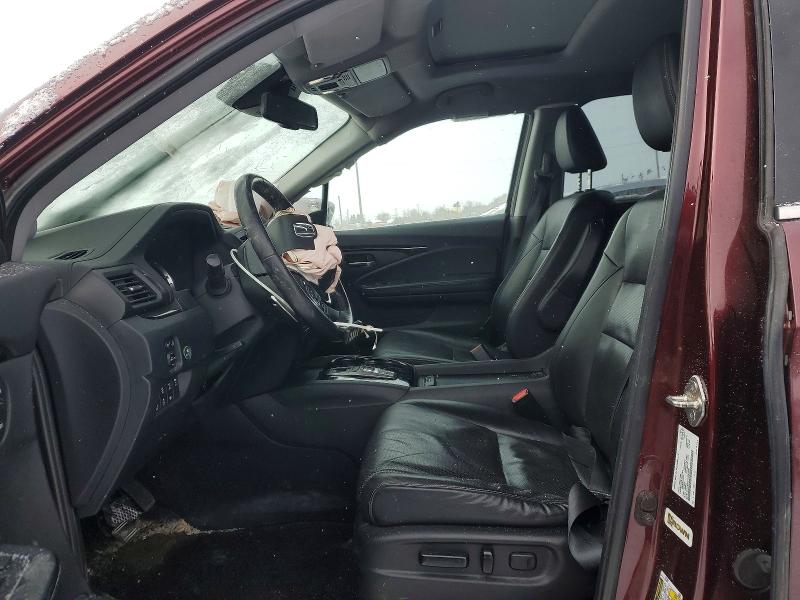 Photo 7 from auction – 2020 HONDA RIDGELINE with VIN 5FPYK3F74LB501246