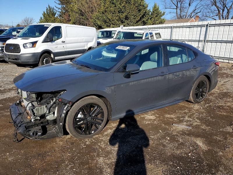 Photo 1 from auction – 2025 TOYOTA CAMRY XSE with VIN 4T1DAACK3SU137927