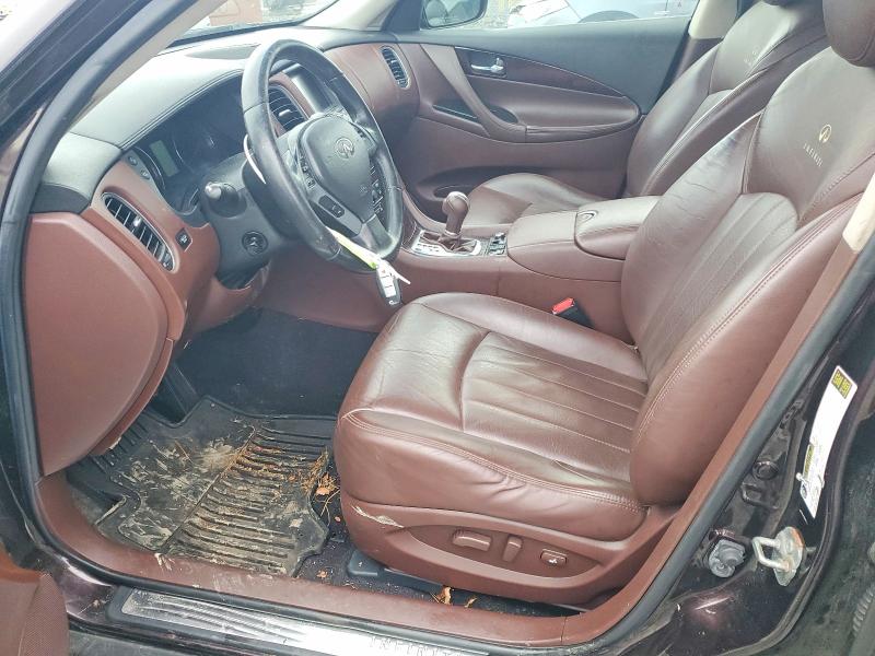 Photo 7 from auction – 2010 INFINITI EX35 BASE with VIN JN1AJ0HR8AM753079