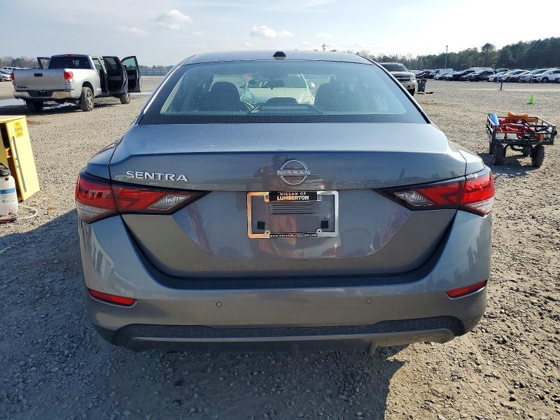 Photo 6 from auction – 2025 NISSAN SENTRA SV with VIN 3N1AB8CV5SY360784