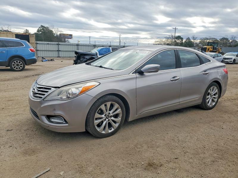 HYUNDAI AZERA 2012 with VIN KMHFG4JG5CA159387 - Photo from auction