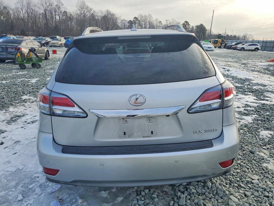 Photo 6 from auction – 2013 LEXUS RX 350 BAS with VIN 2T2BK1BA5DC225472
