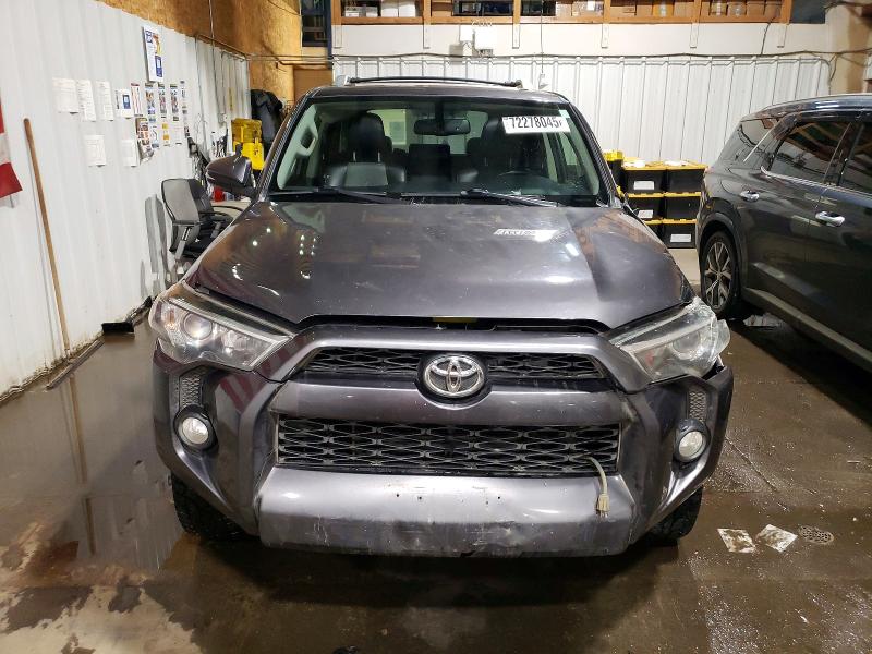 Photo 5 from auction – 2014 TOYOTA 4RUNNER with VIN JTEBU5JR4E5199499