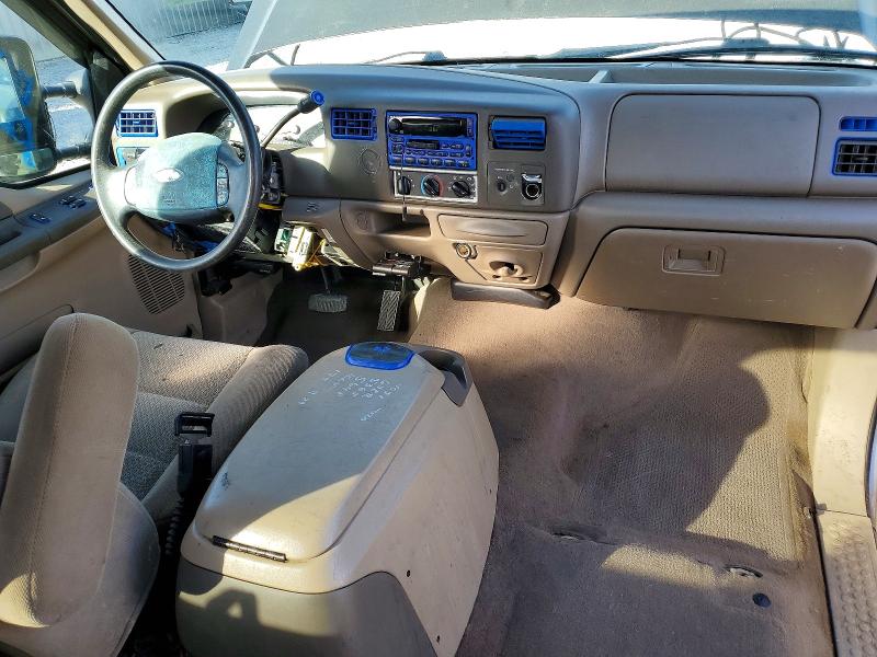Photo 8 from auction – 2002 FORD F250 SUPER with VIN 1FTNX20L52ED39138