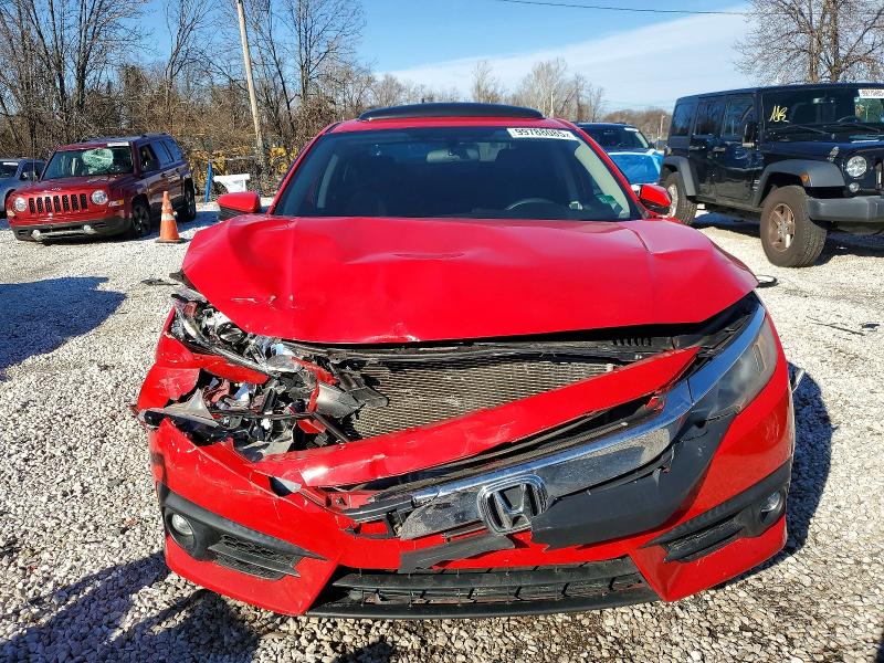 Photo 5 from auction – 2017 HONDA CIVIC EX with VIN 2HGFC1F33HH642701