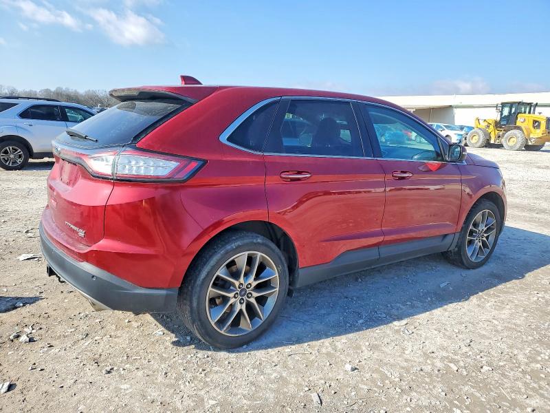 Photo 3 from auction – 2015 FORD EDGE with VIN 2FMTK4K80FBC40962
