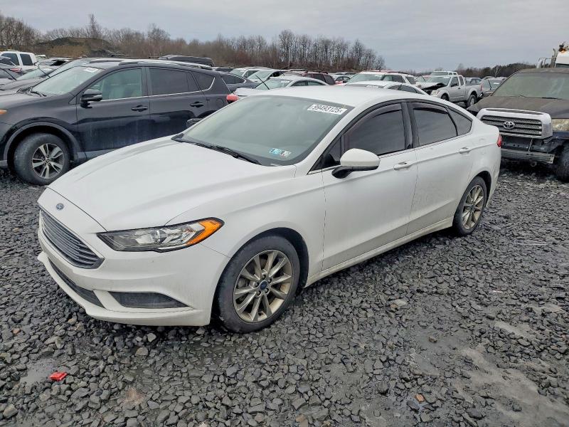 Photo 1 from auction – 2017 FORD FUSION with VIN 3FA6P0H74HR387354