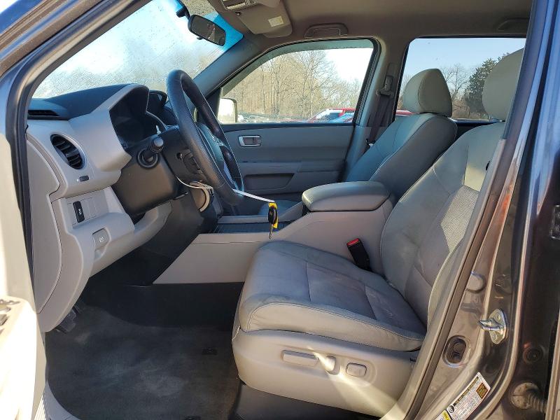 Photo 7 from auction – 2013 HONDA PILOT with VIN 5FNYF4H41DB063583