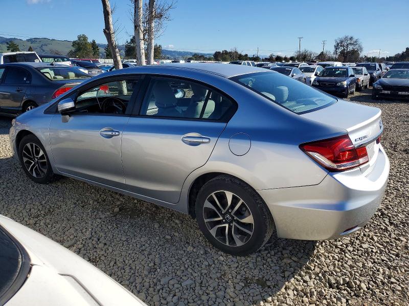 Photo 2 from auction – 2015 HONDA CIVIC EX with VIN 2HGFB2F8XFH523142
