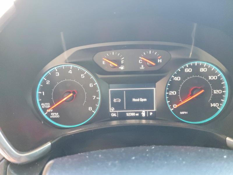 Photo 9 from auction – 2018 CHEVROLET EQUINOX with VIN 3GNAXHEV8JL107053
