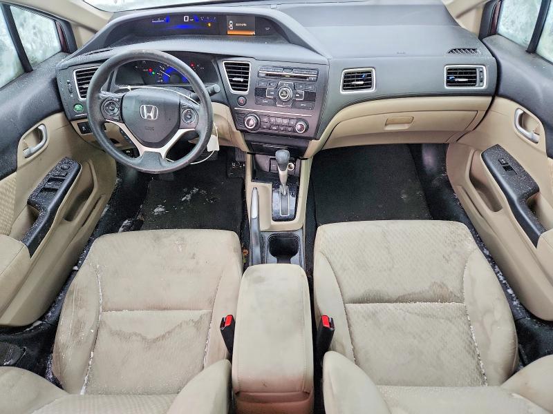 Photo 8 from auction – 2014 HONDA CIVIC LX with VIN 19XFB2F53EE034953